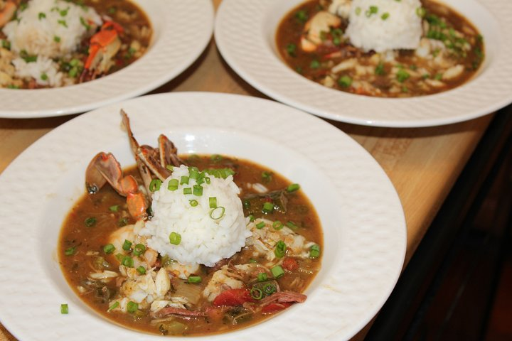 First, you start with a Roux! GUMBO